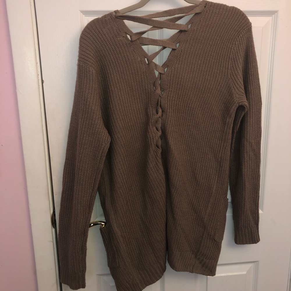 Sweater cardigan